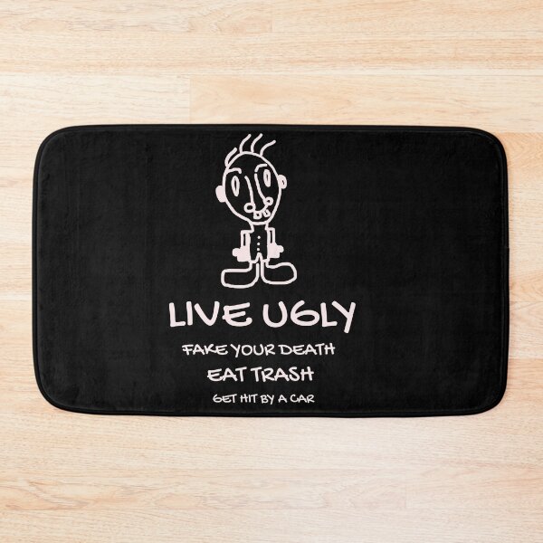 Item preview, live ugly fake your death eat trash get hit by a car designed and sold by Thespacerocket.