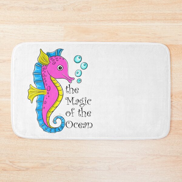 Item preview, Dive into Style with Our Seahorse design  – Underwater Magic Awaits designed and sold by asprse.