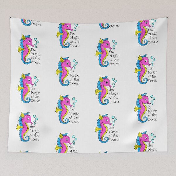 Item preview, Dive into Style with Our Seahorse design  – Underwater Magic Awaits designed and sold by asprse.