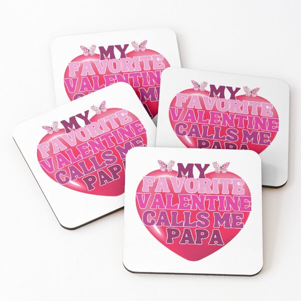 Item preview, My favorite Valentine calls me Papa designed and sold by mamolebo.