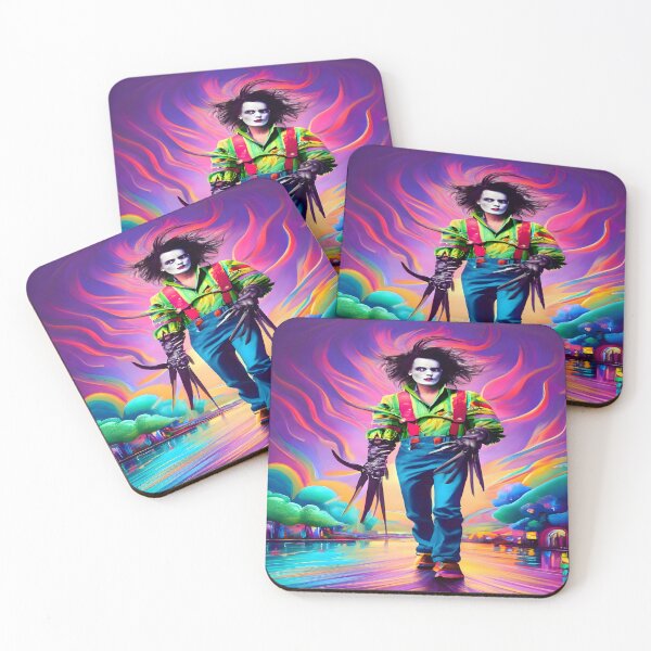 Item preview, Johnny Depp - Edward Scissorhands- Johnny Depp Fan Art designed and sold by Wishing-Wings.
