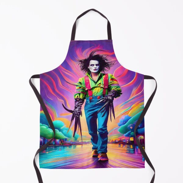 Item preview, Johnny Depp - Edward Scissorhands- Johnny Depp Fan Art designed and sold by Wishing-Wings.
