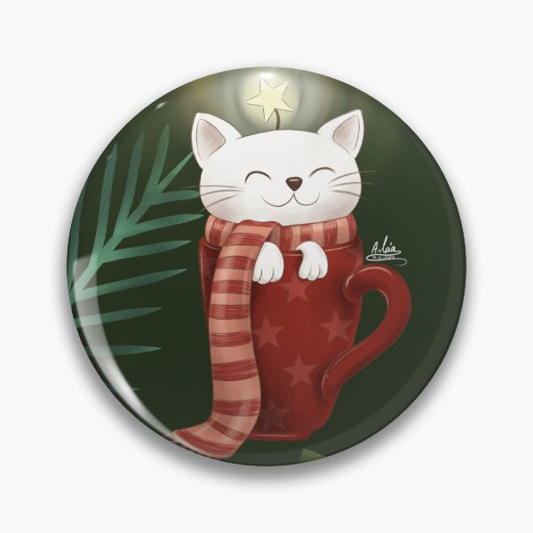 Item preview, cat in a cup designed and sold by aalaaatef.