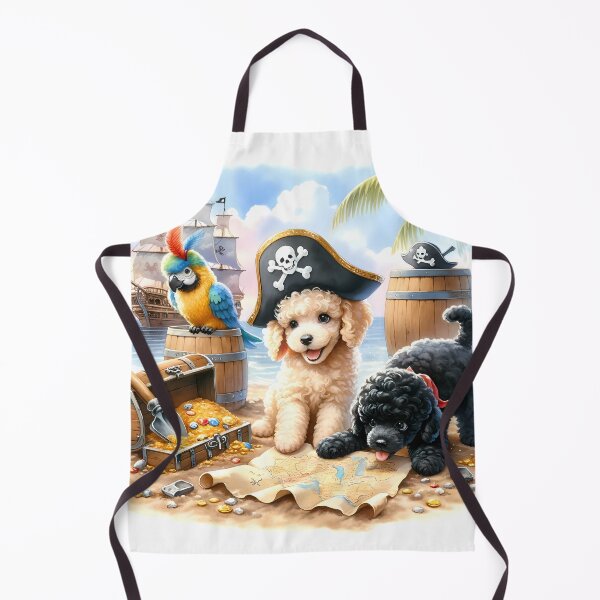 Item preview, Pirate Poodle Treasure Hunt designed and sold by PoodlePuppies.