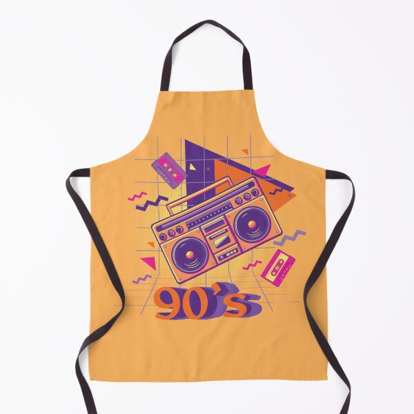 Item preview, Orange boombox with cassette designed and sold by AnnArtshock.