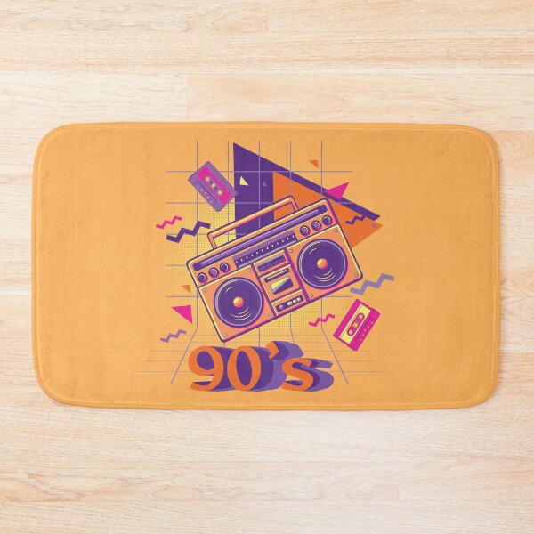 Item preview, Orange boombox with cassette designed and sold by AnnArtshock.
