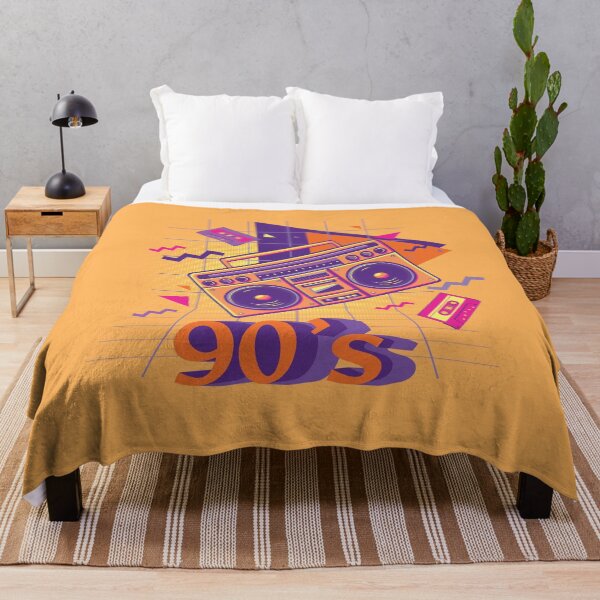 Item preview, Orange boombox with cassette designed and sold by AnnArtshock.