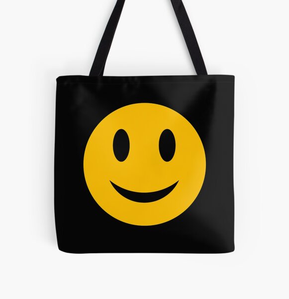 bizon paspoort ijs Smiley Face - Round" Tote Bag for Sale by SpaceFizz | Redbubble