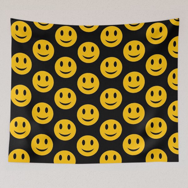 Item preview, Smiley Face - Round designed and sold by SpaceFizz.