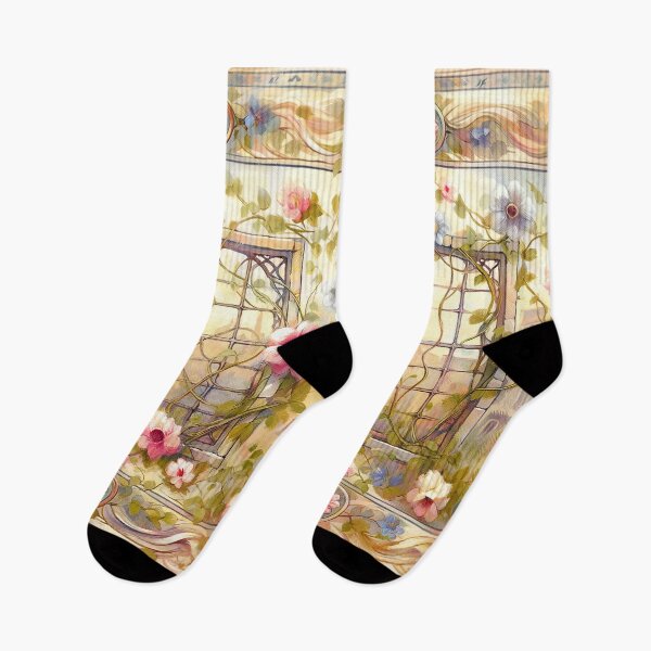 Item preview, Bouquet Balustrade : Spring Entwined designed and sold by TheCheckerwell.