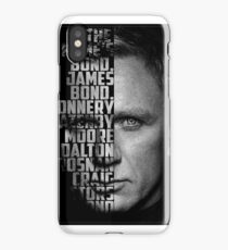 James Bond Poster iPhone Case