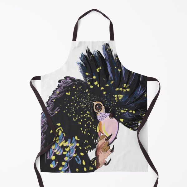 Item preview, Black Cockatoo designed and sold by TinaJostDesigns.