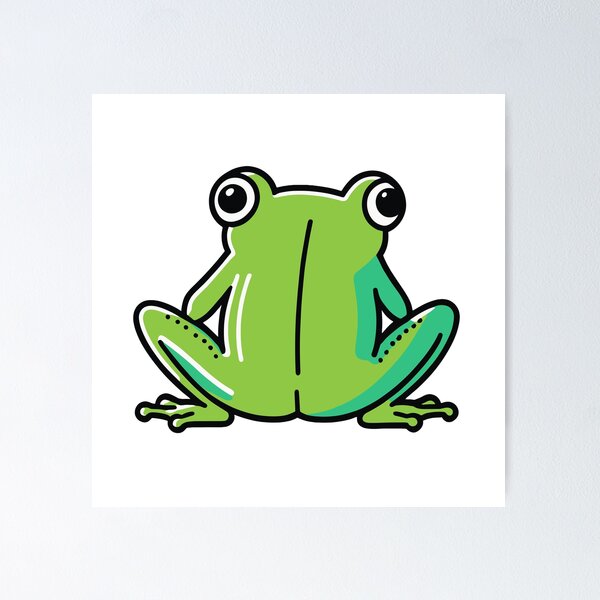 Item preview, Frog Butt designed and sold by MindFrank.