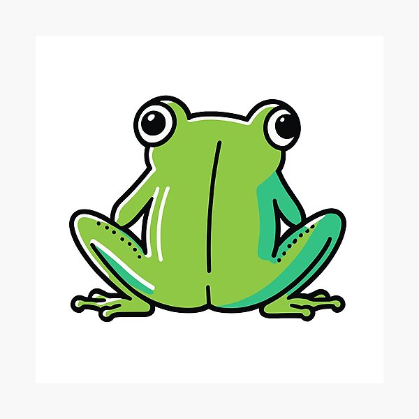 Item preview, Frog Butt designed and sold by MindFrank.