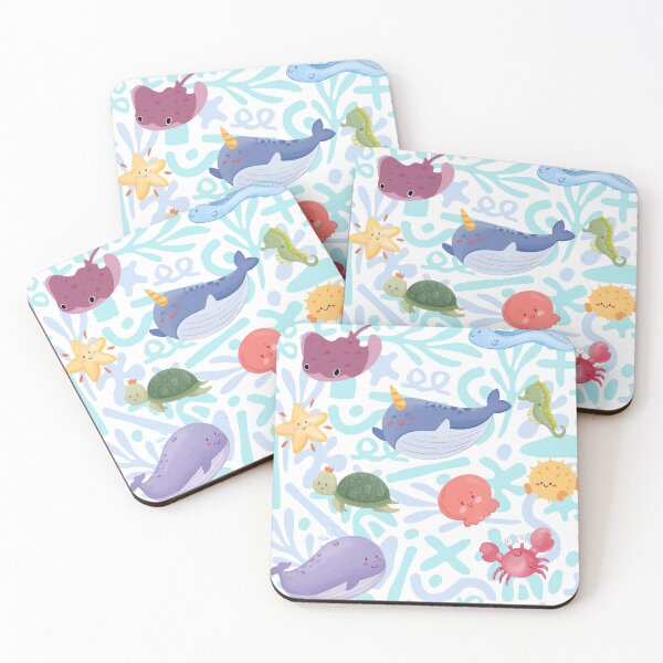 Item preview, Cute sea creatures designed and sold by Jaruart.