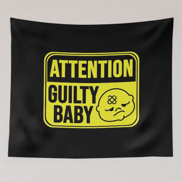 Item preview, Guilty Baby  designed and sold by MarkMySign.
