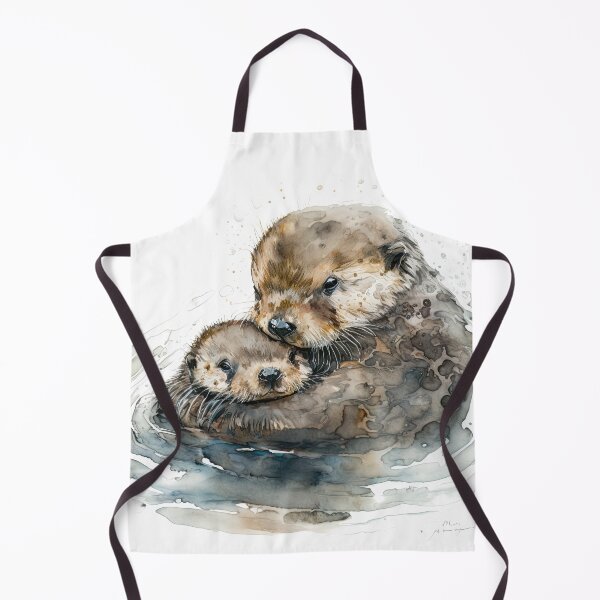 Item preview, Otter's Embrace designed and sold by PawPrintsCo.