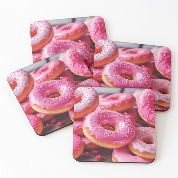 Item preview, Pink Donuts designed and sold by Bunmigraphics .