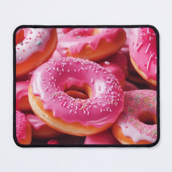 Item preview, Pink Donuts designed and sold by Bunmigraphics .