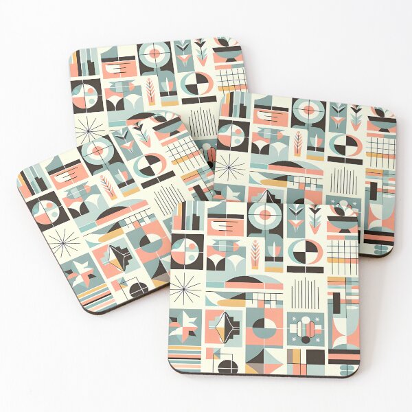 Item preview, Retro 1950s pattern designed and sold by Adriano Fattizzo.