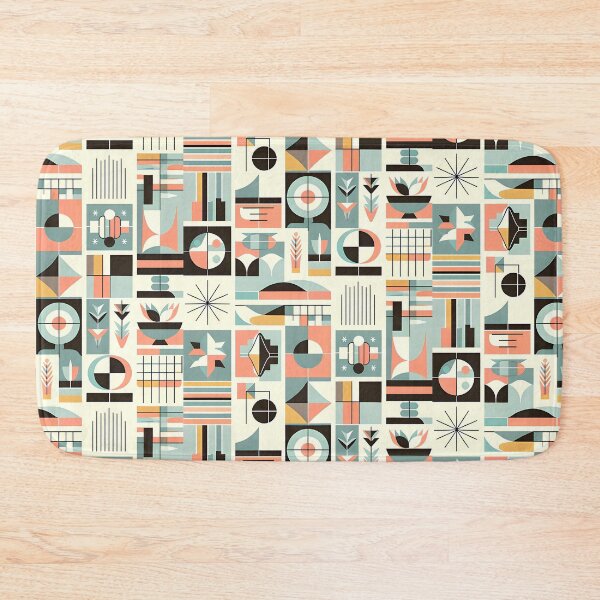 Item preview, Retro 1950s pattern designed and sold by Adriano Fattizzo.
