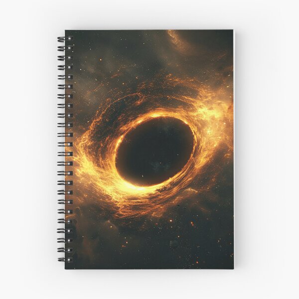 Item preview, Inferno Swirl: The Black Hole Blaze designed and sold by Nick Seidel.
