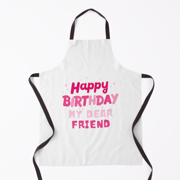Item preview, Happy Birthday My Dear friend designed and sold by ridnaledesigner.