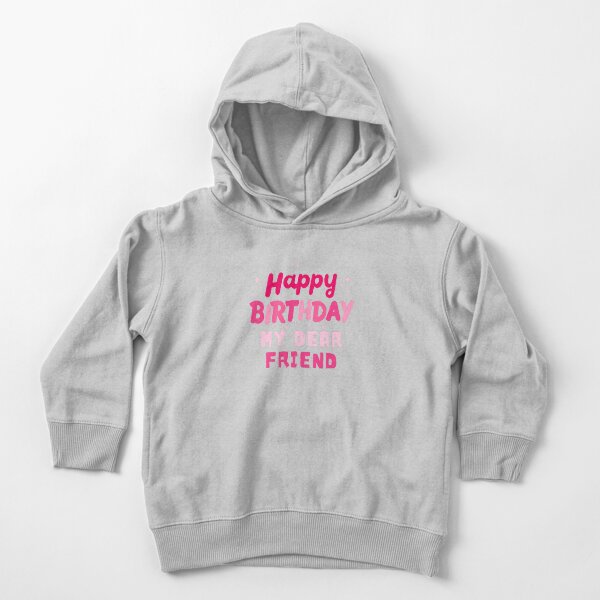 Item preview, Happy Birthday My Dear friend designed and sold by ridnaledesigner.