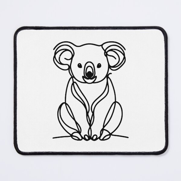 Item preview, Koala designed and sold by theGoldenSmudge.