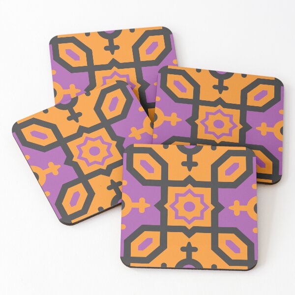 Item preview, Geometric Pattern: Templo: Keshav Dark designed and sold by Red Wolf.