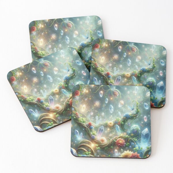 Item preview, Crystal Botanical Dreamscape designed and sold by TeslaSt0re.