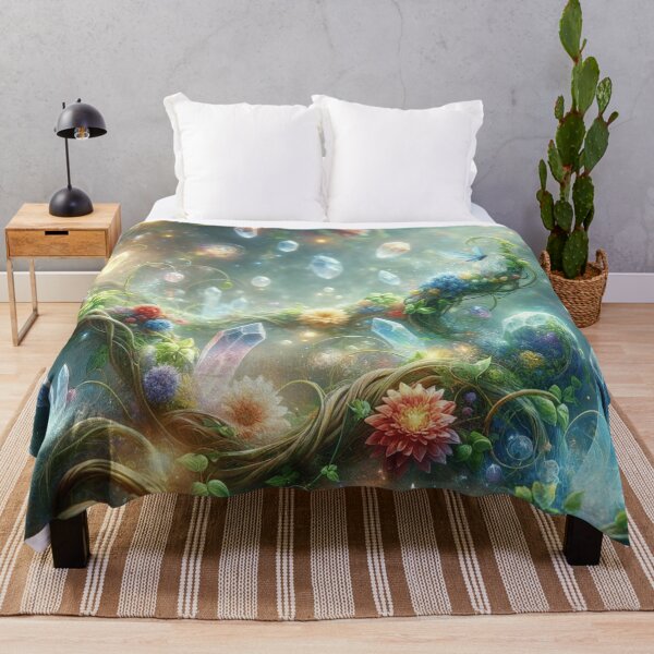 Item preview, Crystal Botanical Dreamscape designed and sold by TeslaSt0re.