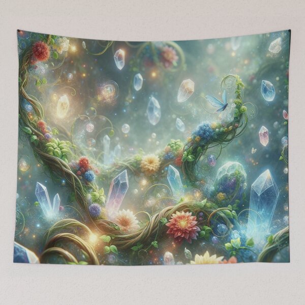 Item preview, Crystal Botanical Dreamscape designed and sold by TeslaSt0re.
