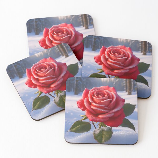 Item preview, Winter Rose designed and sold by Bunmigraphics .