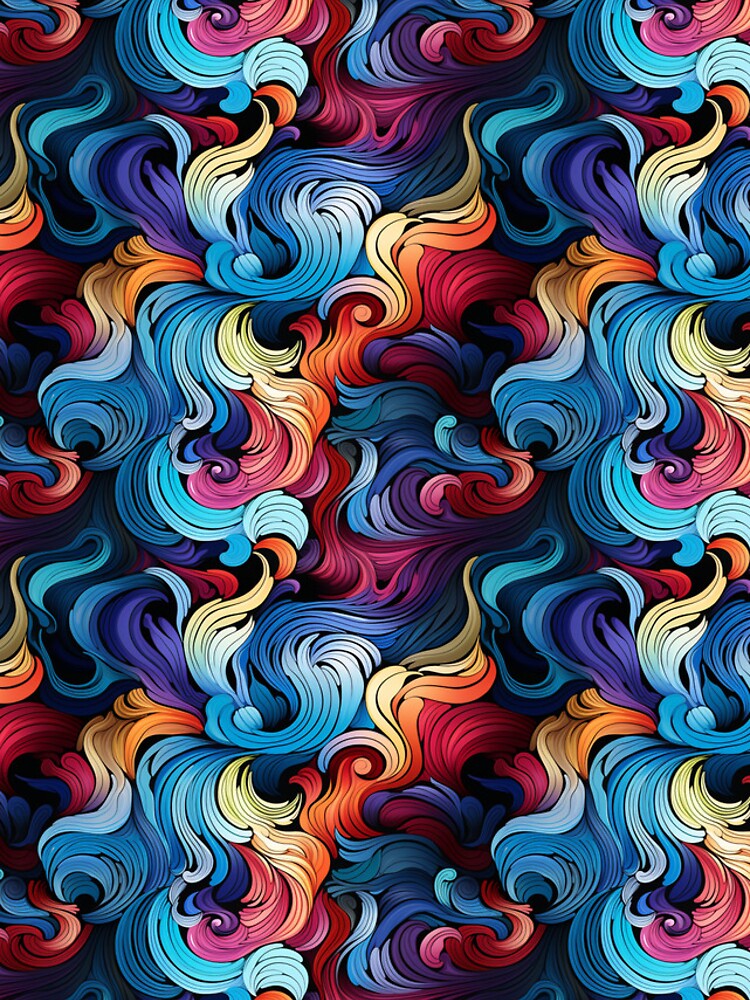 Thumbnail 4 of 4, iPhone Case, Psychedelic Pattern designed and sold by Soto375.