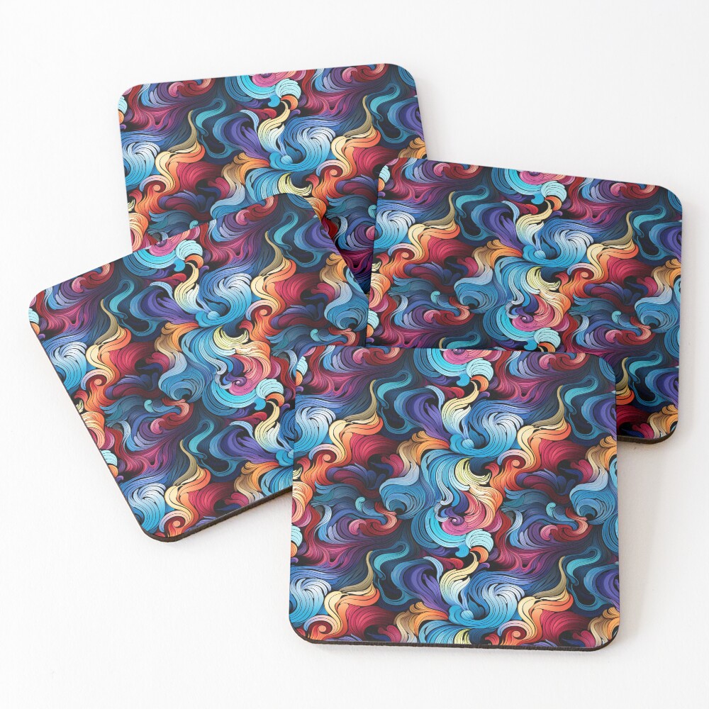 Item preview, Coasters (Set of 4) designed and sold by Soto375.