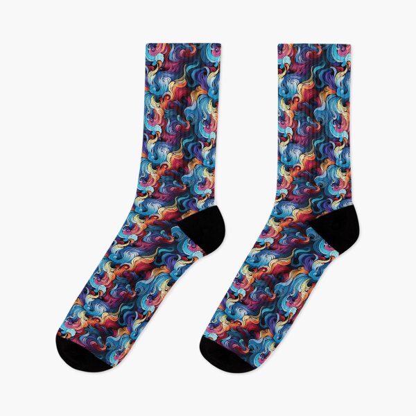 Item preview, Psychedelic Pattern designed and sold by Sototos® ⭐⭐⭐⭐⭐.
