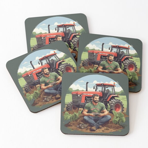 Item preview, Easily Distracted By Tractors designed and sold by Eighterfire.