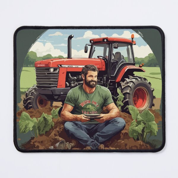 Item preview, Easily Distracted By Tractors designed and sold by Eighterfire.