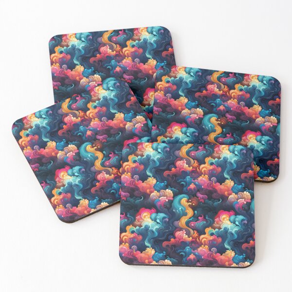 Item preview, Psychedelic Pattern designed and sold by Sototos® ⭐⭐⭐⭐⭐.