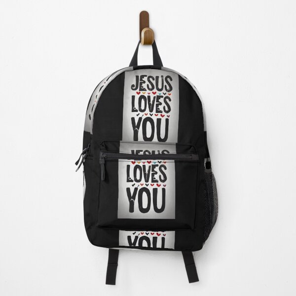 Item preview, jesus loves you shirt designed and sold by bvdesignart.