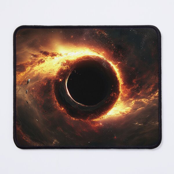 Item preview, Orbit's Edge: The Fiery Black Hole designed and sold by Nick Seidel.
