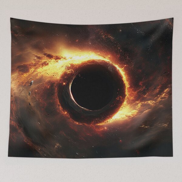 Item preview, Orbit's Edge: The Fiery Black Hole designed and sold by Nick Seidel.