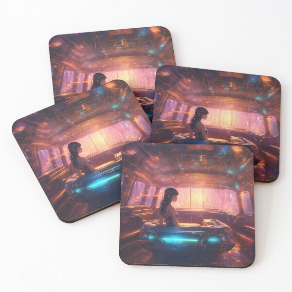Item preview, Futuristic Life designed and sold by Universe-Aliens.