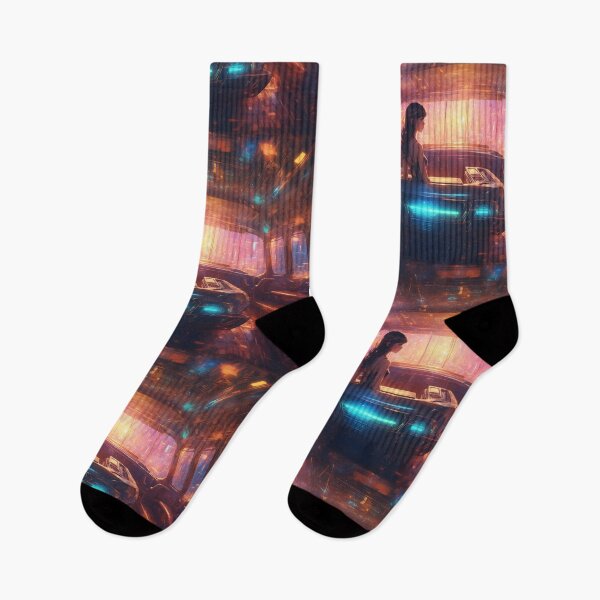 Item preview, Futuristic Life designed and sold by Universe-Aliens.