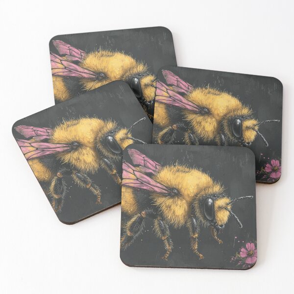 Item preview, Dark Art Bee designed and sold by Sp3ctrumOfColor.
