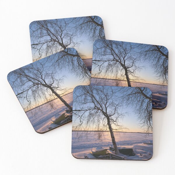 Item preview, Birches and boats. Last morning of 2023  number 18 designed and sold by Jouko Lehto Photography.