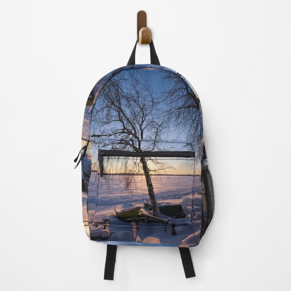 Item preview, Birches and boats. Last morning of 2023  number 18 designed and sold by Jouko Lehto Photography.