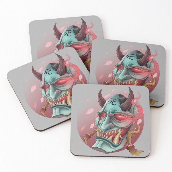 Item preview, Hannya mask designed and sold by SeshbrowArt.