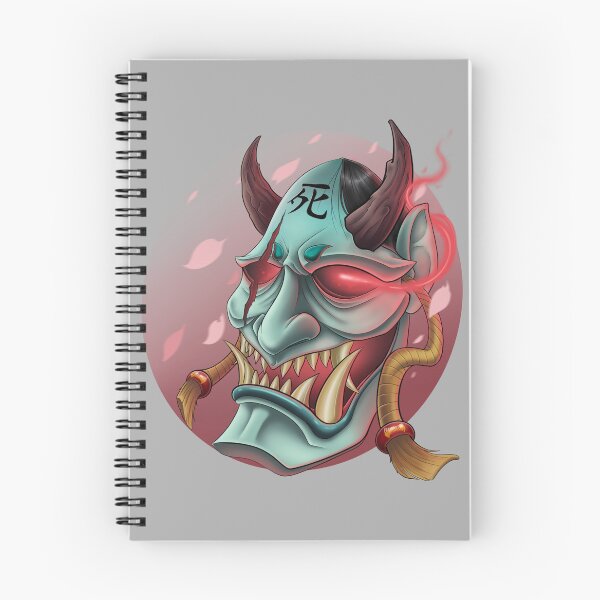 Item preview, Hannya mask designed and sold by SeshbrowArt.